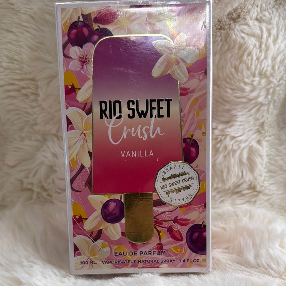 Rio Sweet Crush Vanilla Eau de Parfum